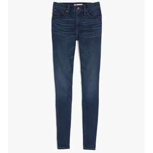 Madewell High Rise Skinny Jean